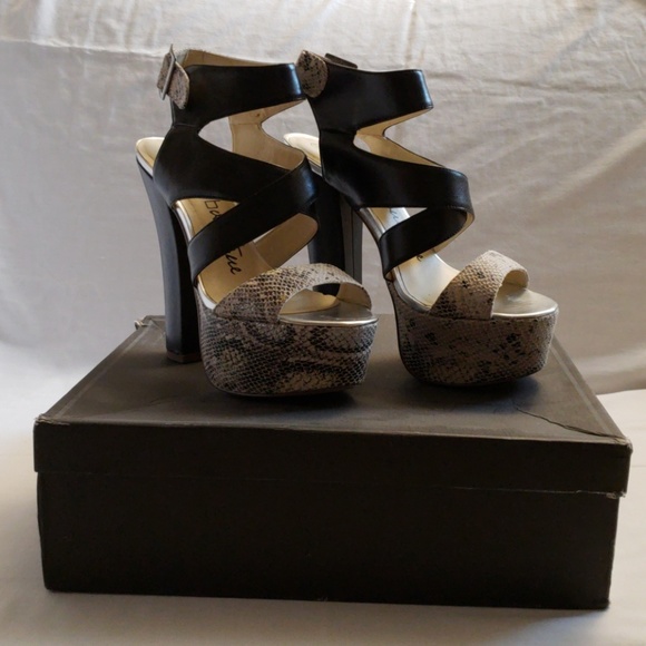 Boohoo Shoes - Boohoo Platform Heels